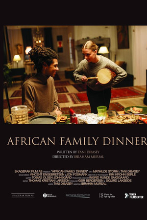 African Family Dinner
