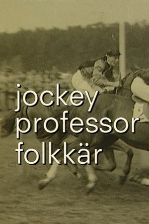 Jockey, professor och folkkär målare Jockey, professor och folkkär målare