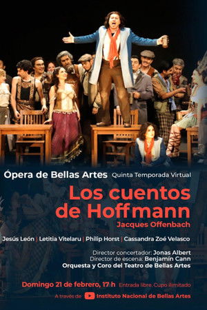The Tales of Hoffman - National Opera Company (INBAL) The Tales of Hoffman - National Opera Company (INBAL)