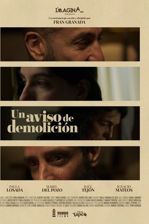 Un aviso de demolición