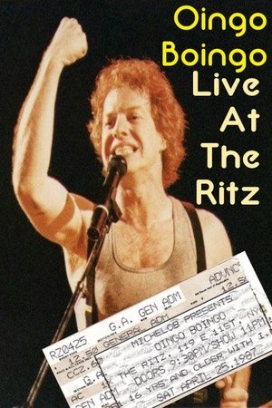 Oingo Boingo: Live at the Ritz Oingo Boingo: Live at the Ritz