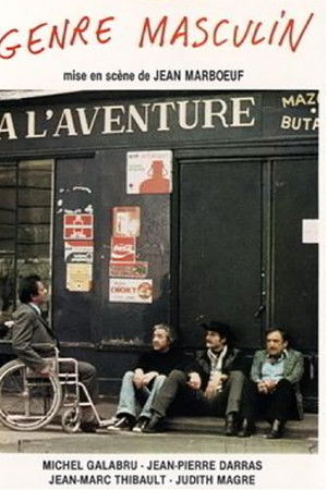 Genre masculin Genre masculin