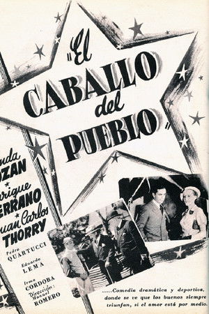 El caballo del pueblo