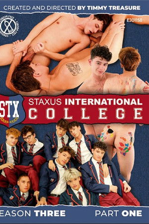 Staxus International College Season 3 Part One Staxus International College Season 3 Part One