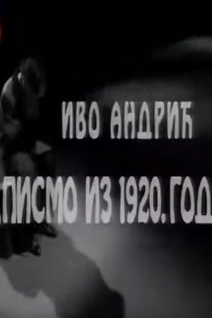 A Letter from 1920 A Letter from 1920