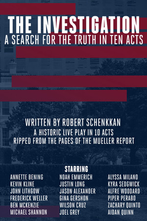 The Investigation: A Search for the Truth in Ten Acts The Investigation: A Search for the Truth in Ten Acts