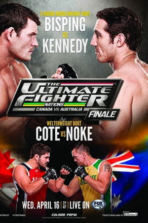 The Ultimate Fighter Nations Finale: Bisping vs. Kennedy