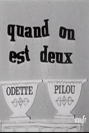 Quand on est deux Quand on est deux