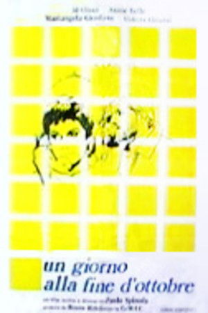 Un giorno alla fine di ottobre Un giorno alla fine di ottobre