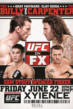 UFC on FX 4: Maynard vs. Guida UFC on FX 4: Maynard vs. Guida