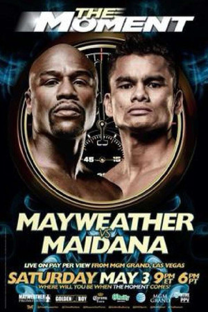 Floyd Mayweather Jr. vs. Marcos Maidana I Floyd Mayweather Jr. vs. Marcos Maidana I