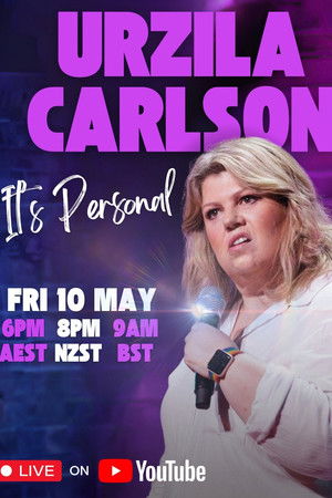 Urzila Carlson: It's Personal Urzila Carlson: It's Personal