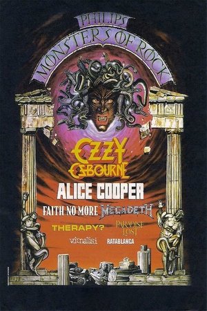 Ozzy Osbourne: [1995] Monsters Of Rock Chile