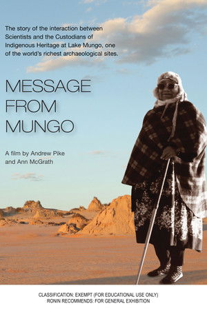 Message from Mungo Message from Mungo
