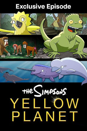 The Simpsons: Yellow Planet The Simpsons: Yellow Planet