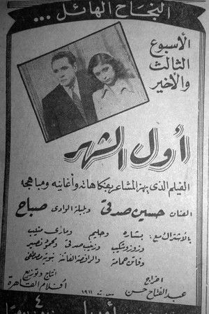 The beginning of the month The beginning of the month