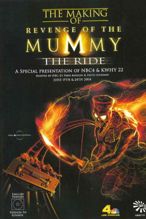 The making of Revenge of the Mummy - The Ride The making of Revenge of the Mummy - The Ride