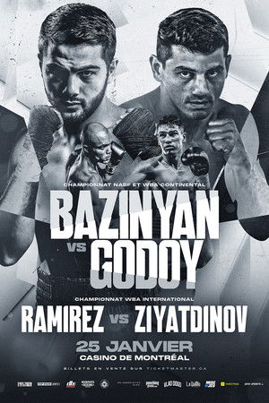 Erik Bazinyan vs. Billi Facundo Godoy Erik Bazinyan vs. Billi Facundo Godoy