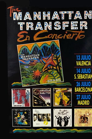 The Manhattan Transfer · Velòdrom d'Horta (Barcelona, 1989)