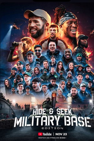 Sidemen Vs 50 Youtubers Ultimate Hide And Seek In A Military Base