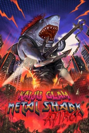 Kaiju Glam Metal Shark Attack Kaiju Glam Metal Shark Attack