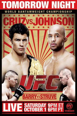 UFC on Versus 6: Cruz vs. Johnson UFC on Versus 6: Cruz vs. Johnson