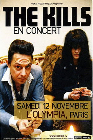 The Kills - Live At L'Olympia Theatre