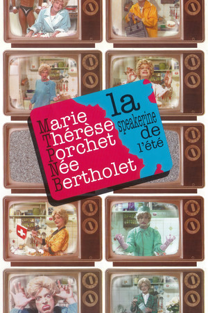 Marie-Thérèse Porchet, la speakerine de l'été