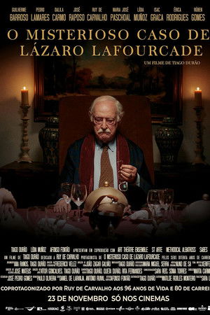 O Misterioso Caso de Lázaro Lafourcade O Misterioso Caso de Lázaro Lafourcade