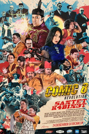 Comic 8 Revolution: Santet K4bin3t Comic 8 Revolution: Santet K4bin3t