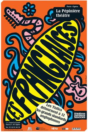 Les Tistics : Les Franglaises En Vie à La Pépinière Les Tistics : Les Franglaises En Vie à La Pépinière