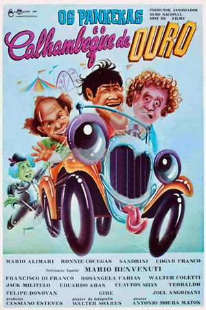 Os Pankekas e o Calhambeque de Ouro Os Pankekas e o Calhambeque de Ouro