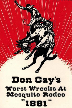 Don Gay's Worst Wrecks At Mesquite Rodeo 1991 Don Gay's Worst Wrecks At Mesquite Rodeo 1991