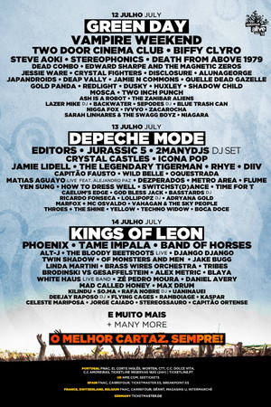 Green Day - Optimus Alive