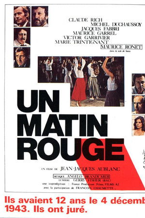 Un matin rouge Un matin rouge