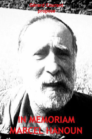 In Memoriam Marcel Hanoun In Memoriam Marcel Hanoun