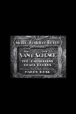 Metro Movietone Revue #1 Metro Movietone Revue #1