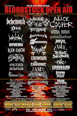 Paradise Lost: Live at Bloodstock Paradise Lost: Live at Bloodstock