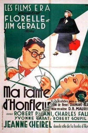 My aunt from Honfleur