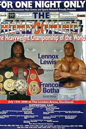 Lennox Lewis vs. Francois Botha Lennox Lewis vs. Francois Botha