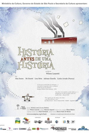 História antes de uma História História antes de uma História