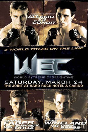 WEC 26: Condit vs. Alessio WEC 26: Condit vs. Alessio