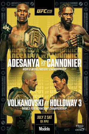 UFC 276: Adesanya vs. Cannonier UFC 276: Adesanya vs. Cannonier