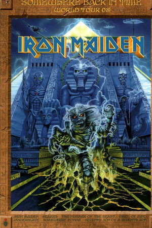 Iron Maden - Somewhere Back in Time World Tour '08, Mumbai India