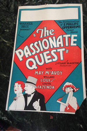 The Passionate Quest The Passionate Quest