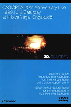 Casiopea: 20th Anniversary Live Casiopea: 20th Anniversary Live