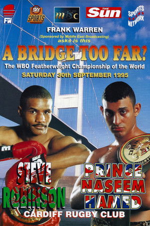 Steve Robinson vs. Naseem Hamed Steve Robinson vs. Naseem Hamed