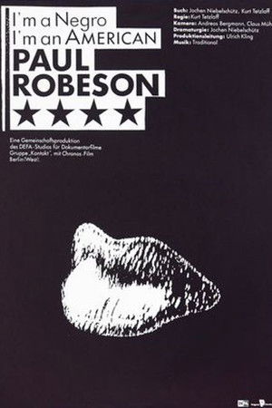 I’m a Negro, I’m an American – Paul Robeson I’m a Negro, I’m an American – Paul Robeson