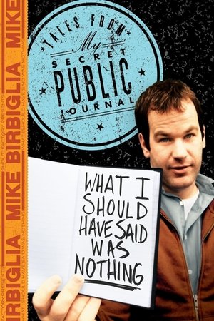 Mike Birbiglia: What I Should Have Said Was Nothing Mike Birbiglia: What I Should Have Said Was Nothing