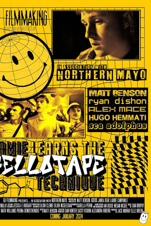 Jamie Learns the Sellotape Technique Jamie Learns the Sellotape Technique